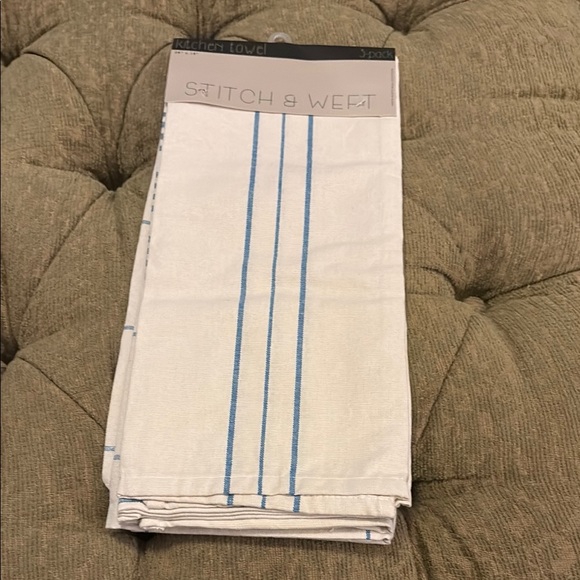 Stitch And Weft Kitchen Towels